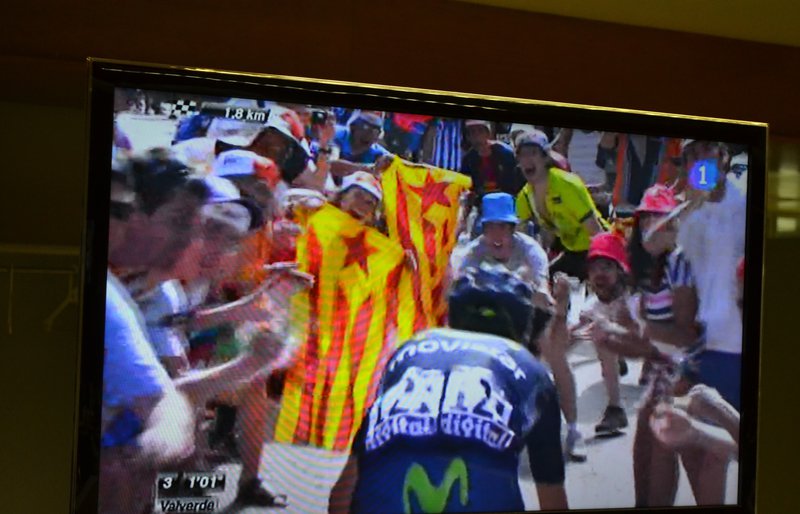 Ciclisme. Tour de Fr L’ANC i Òmnium volen afeccionats amb estelades per rebre el Tour de França a Catalunya
