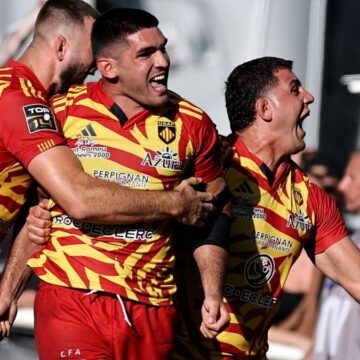 usap La USAP es guanya la continuïtat al Top 14 amb una remuntada de caràcter