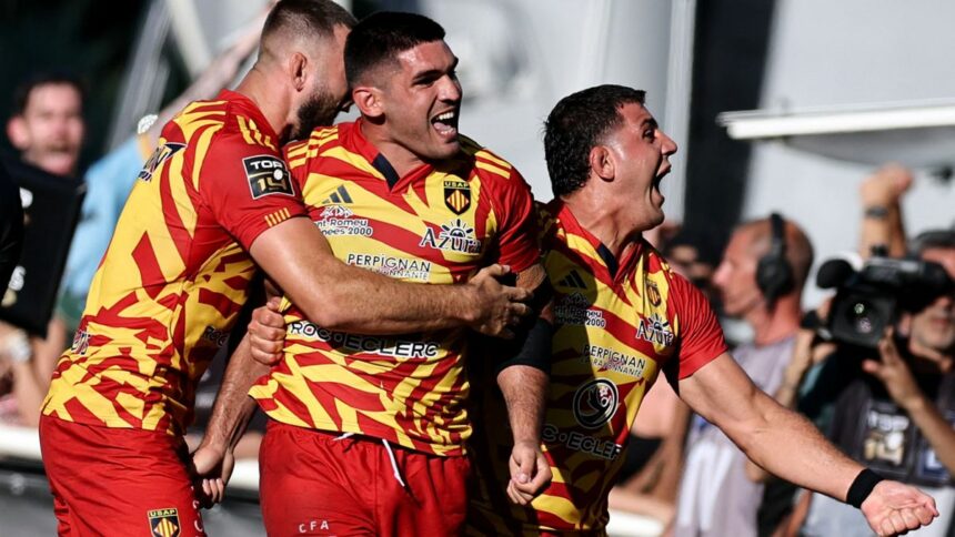 usap La USAP es guanya la continuïtat al Top 14 amb una remuntada de caràcter