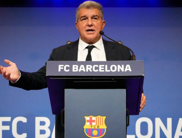 El Barça demana accions a LaLiga, la RFEF i el CTA per les declaracions de Florentino Pérez El Barça demana accions a LaLiga, la RFEF i el CTA per les declaracions de Florentino Pérez