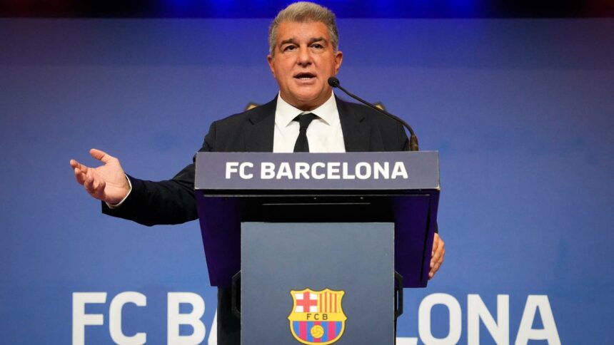 El Barça demana accions a LaLiga, la RFEF i el CTA per les declaracions de Florentino Pérez