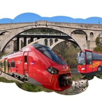 Mobilització per reobrir la línia ferroviària Ceret–El Voló–Elna Mobilització per reobrir la línia ferroviària Ceret–El Voló–Elna