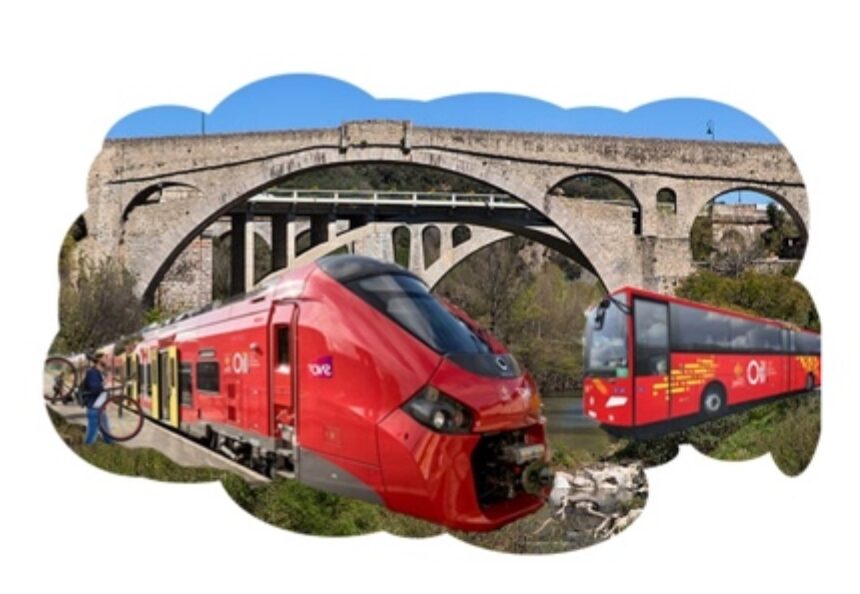 Mobilització per reobrir la línia ferroviària Ceret–El Voló–Elna Mobilització per reobrir la línia ferroviària Ceret–El Voló–Elna